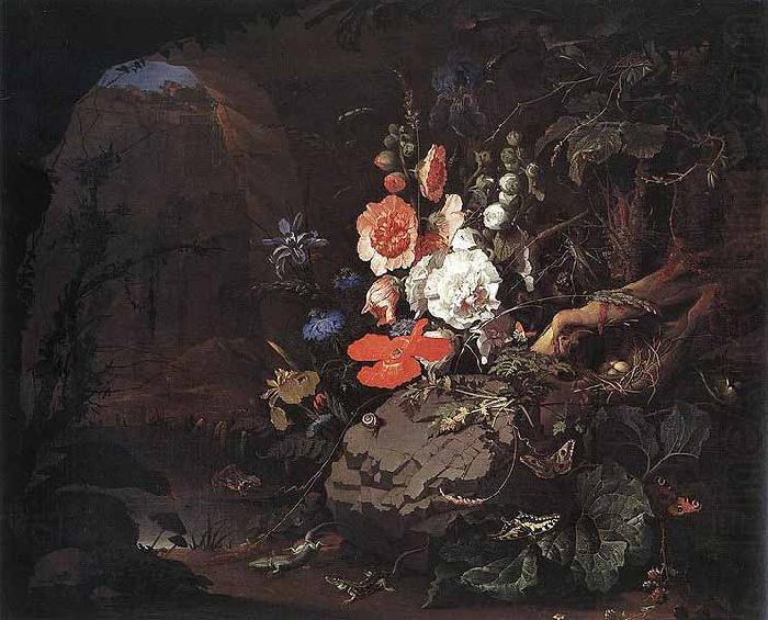 Abraham Mignon The Nature as a Symbol of Vanitas china oil painting image